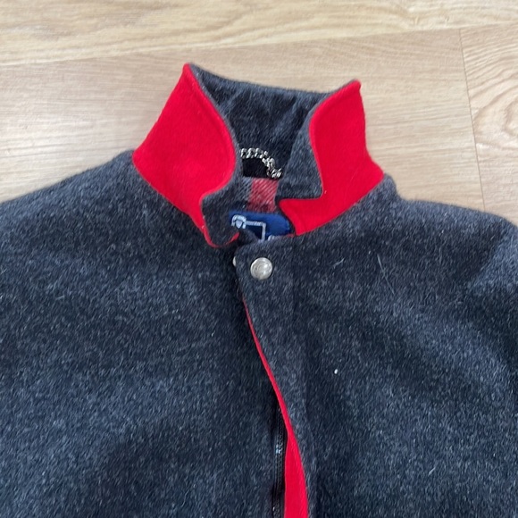 Vintage Woolrich plaid wool bomber jacket - Picture 2 of 11